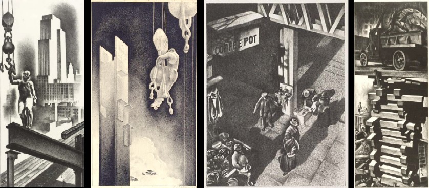 Lozowick WPA Era Lithographs